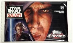 Topps Chrome Star Wars Galaxy (2021) - Hobby Box 10 Topps Chrome Star Wars Galaxy (2021) - Hobby Box -Card Sale Store 21toppchsw 5