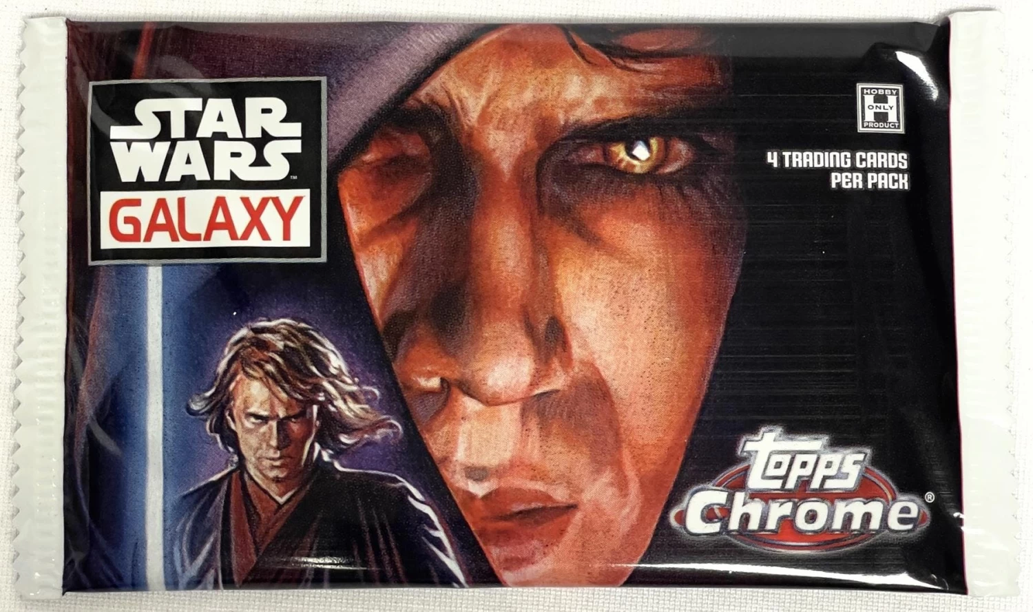 Topps Chrome Star Wars Galaxy (2021) - Hobby Box 5 Topps Chrome Star Wars Galaxy (2021) - Hobby Box - Image 3