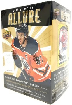 2020-21 Upper Deck Allure NHL Hockey Cards - Blaster Box 9 2020-21 Upper Deck Allure NHL Hockey Cards - Blaster Box -Card Sale Store 21udallbl 4