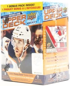 2020-21 Upper Deck Series 1 NHL Hockey - Blaster Box -Card Sale Store 21udhock1 bl b s 1