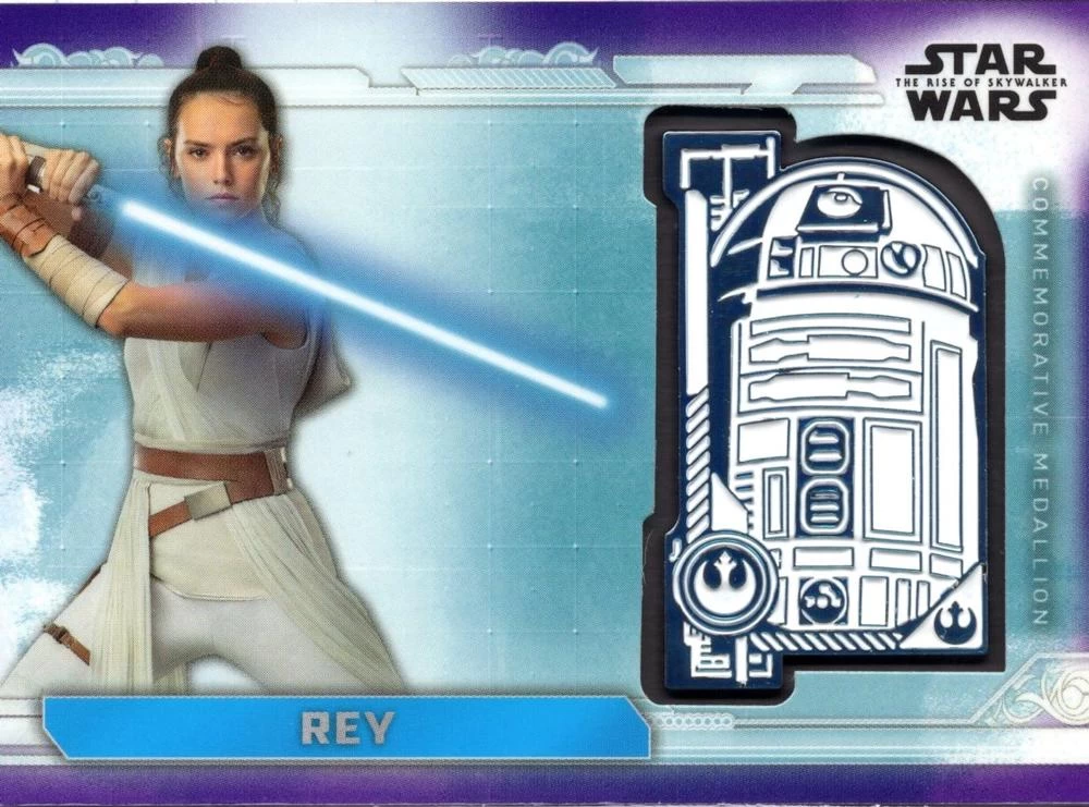 Topps Star Wars The Rise Of Skywalker (2019) - Hobby Box 16 Topps Star Wars The Rise Of Skywalker (2019) - Hobby Box - Image 14