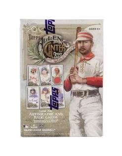 2022 Topps Allen & Ginter MLB Baseball Cards - Blaster Box