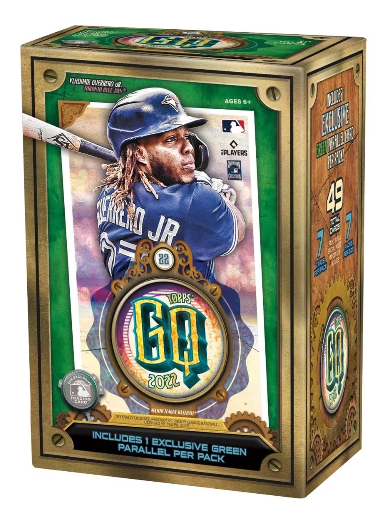 2022 Topps Gypsy Queen MLB Baseball - Blaster Box 3 2022 Topps Gypsy Queen MLB Baseball - Blaster Box