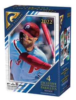 2022 Topps Gallery MLB Baseball Cards - Blaster Box