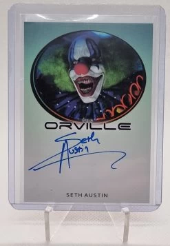 Seth Austin "The Clown" - 2019 Rittenhouse The Orville Season 1 Autograph