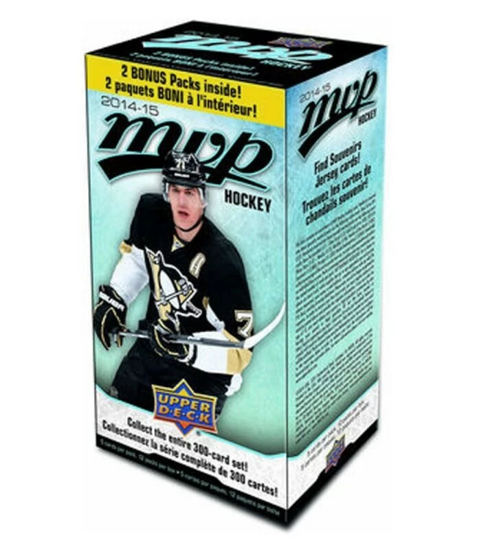 2014-15 Upper Deck MVP NHL Hockey Cards - Blaster Box 3 2014-15 Upper Deck MVP NHL Hockey Cards - Blaster Box