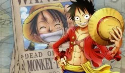 One Piece TCG Playmat - Style #2 Mokey.D.Luffy