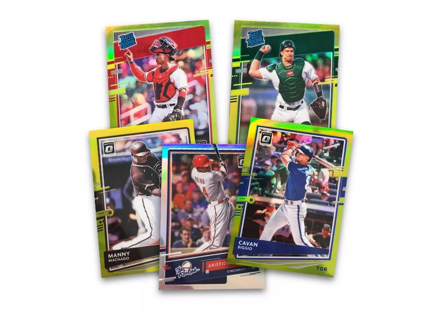 2020 Panini Donruss Optic MLB Baseball - Cello/Fat/Value Pack 4 2020 Panini Donruss Optic MLB Baseball - Cello/Fat/Value Pack - Image 2