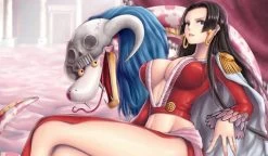 One Piece TCG Playmat - Style #3 Boa Hancock