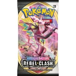 Pokemon Sword & Shield: Rebel Clash Booster Pack Box (36ct) 12 Pokemon Sword & Shield: Rebel Clash Booster Pack Box (36ct) -Card Sale Store 438442 Product 0 I 637250642468027385 800x800 cb93e2d6 ccd1 4c44 b8d9 b4ded94615be