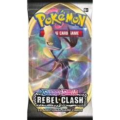 Pokemon Sword & Shield: Rebel Clash Booster Pack Box (36ct) 15 Pokemon Sword & Shield: Rebel Clash Booster Pack Box (36ct) -Card Sale Store 438442 Product 1 I 637251396067915475 800x800 58839978 2b20 4526 a6e4 f8607187e22d