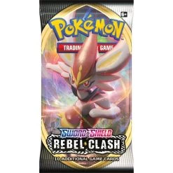 Pokemon Sword & Shield: Rebel Clash Booster Pack Box (36ct) 13 Pokemon Sword & Shield: Rebel Clash Booster Pack Box (36ct) -Card Sale Store 438442 Product 3 I 637251396067935466 800x800 2f5c20ae da4d 483a 966d 01996207ea33