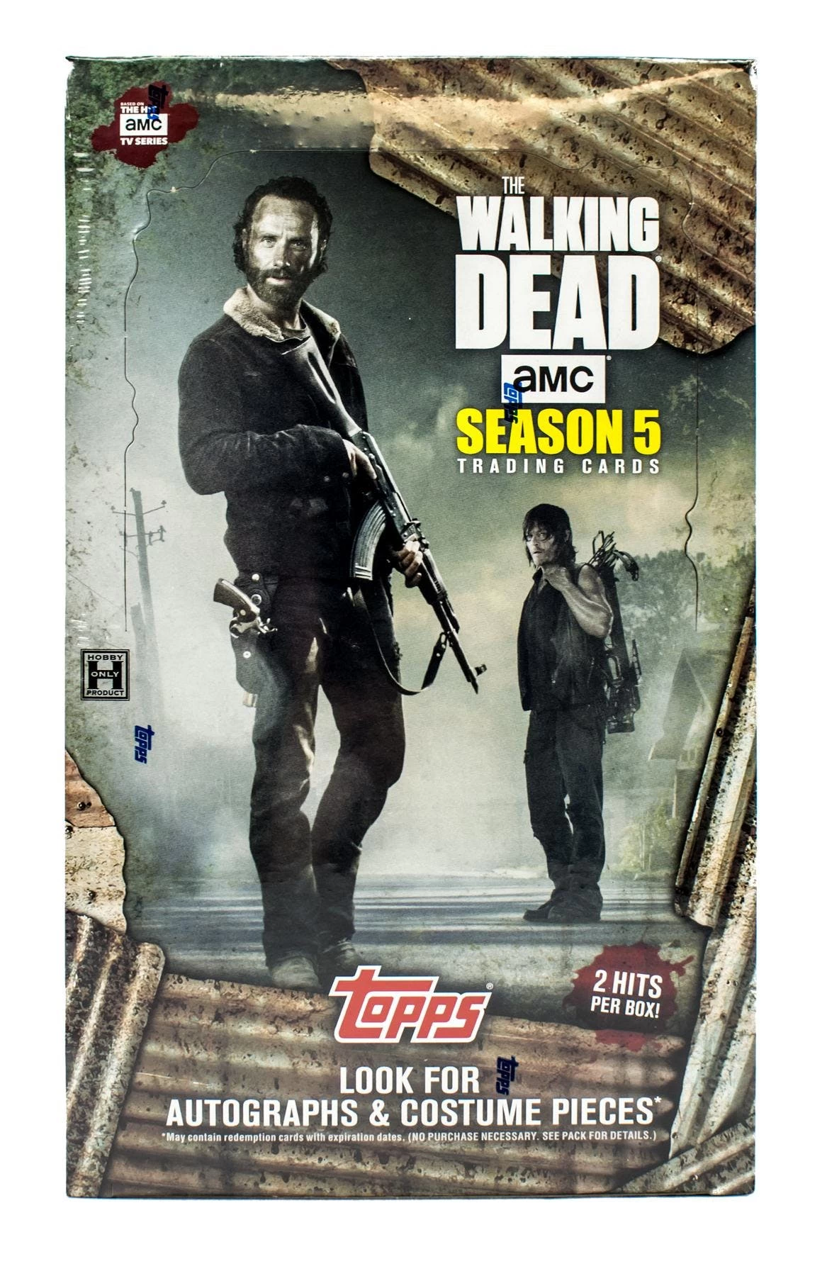 Topps The Walking Dead Season 5 (2016) - Hobby Box 3 Topps The Walking Dead Season 5 (2016) - Hobby Box