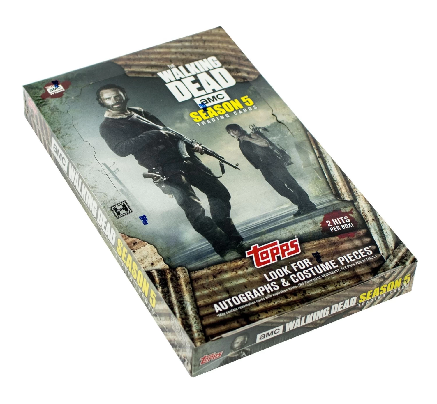 Topps The Walking Dead Season 5 (2016) - Hobby Box 4 Topps The Walking Dead Season 5 (2016) - Hobby Box - Image 2