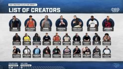 2021 TruCreator Creators Collection Series 1 Cards - Blaster Box 8 2021 TruCreator Creators Collection Series 1 Cards - Blaster Box -Card Sale Store 489yetadgkj