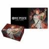 One Piece TCG Playmat And Storage Box Set Shanks