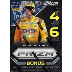 2018 Panini Prizm Nascar Racing - Blaster Box