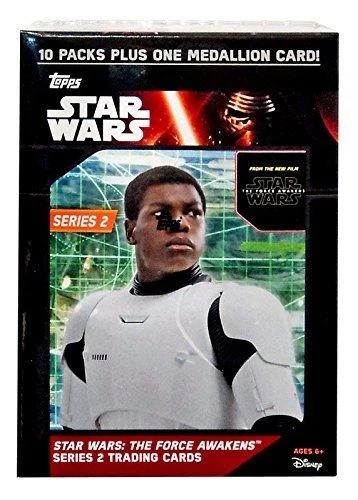 Topps Star Wars The Force Awakens Series 2 (2016) - Blaster Box 3 Topps Star Wars The Force Awakens Series 2 (2016) - Blaster Box