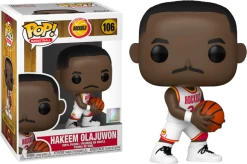 Funko Pop! Vinyl Figure - NBA - Hakeem Olajuwon #106 -Card Sale Store 55219 nba hakeem olajuwon funko pop vinyl figure popcultcha