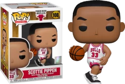 Funko Pop! Vinyl Figure - NBA - Scottie Pippen #108 -Card Sale Store 55221 nba scottie pippen funko pop vinyl figure popcultcha