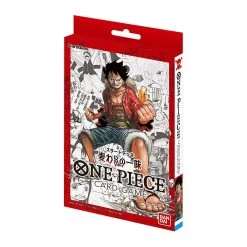 One Piece TCG Straw Hat Crew (ST-01) - Red Starter Deck