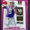 2020 Panini Contenders Draft Picks NFL Football - Cello/Fat/Value Pack