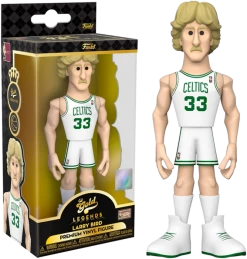 Funko 5" Gold Premium Vinyl Figure - NBA - Larry Bird