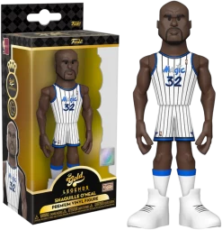 Funko 5" Gold Premium Vinyl Figure - NBA - Shaquille O'Neal