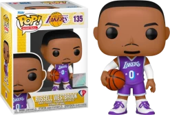 Funko Pop! Vinyl Figure - NBA - Russell Westbrook #135 -Card Sale Store 59266 russell westbrook lakers nba basketball funko pop vinyl figure popcultcha