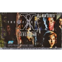 Topps X-Files Season 2 Trading Cards (1996) - Hobby Box