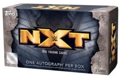 2016 Topps WWE NXT Wrestling Trading Cards - Hobby Mini Box