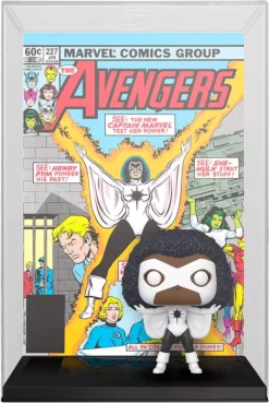 Funko Pop! Vinyl Figure - Marvel Captain America Monica Rambeau Avengers #227