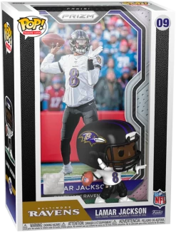 Funko Pop! Vinyl Figure - NFL Panini Prizm - Lamar Jackson #09