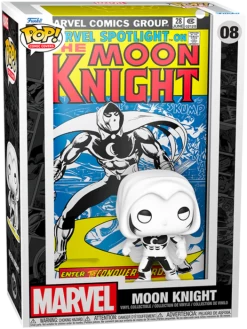 Funko Pop! Vinyl Figure - Marvel Moon Knight Spotlight Comic Cover #08