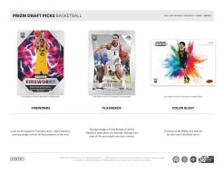 2021 Panini Prizm Draft Picks NBA Basketball Cards - Hobby Box -Card Sale Store 63542qadg