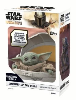 Topps Star Wars The Mandalorian: Journey Of The Child (2020) - Blaster Box