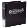 Ultra Pro 3" Album Binder, 3-ring, Black, Collectors 1 Ultra Pro 3" Album Binder, 3-ring, Black, Collectors -Card Sale Store 81406