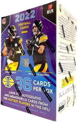 2022 Panini Illusions NFL Football - Blaster Box