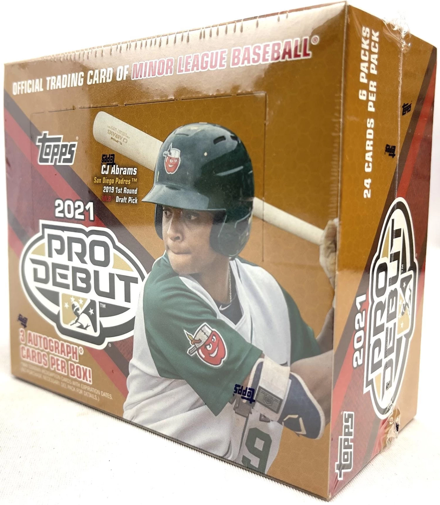 2021 Topps Pro Debut MLB Baseball Cards - Jumbo Hobby Box 4 2021 Topps Pro Debut MLB Baseball Cards - Jumbo Hobby Box - Image 2