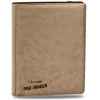 Ultra Pro Premium PRO 9-Pocket Zippered Binder - Natural (White) -Card Sale Store 84192 white probinder L
