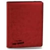 Ultra Pro Premium PRO 9-Pocket Zippered Binder - Red -Card Sale Store 84195 red probinder L