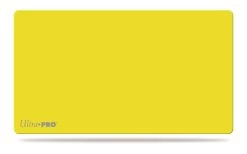 Ultra Pro Gaming Playmat / Breakers Mat - Yellow