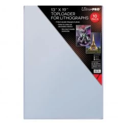 Ultra Pro 13"x19" Toploader (10ct)