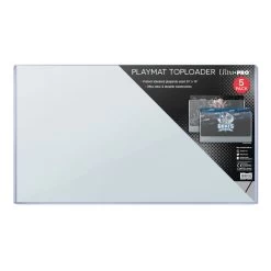 Ultra Pro 24" X 13.5" Playmat Toploader (5ct)