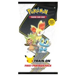 Pokemon 25th Anniversary First Partner Pack (Kalos)