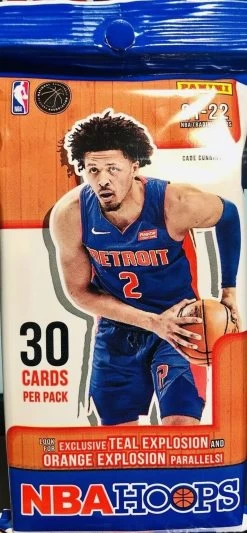 2021-22 Panini Hoops NBA Basketball Cards - Cello/Fat/Value Pack