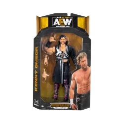 JAZWARES AEW Wrestling 1B Figure Pack (Unrivaled) - Kenny Omega