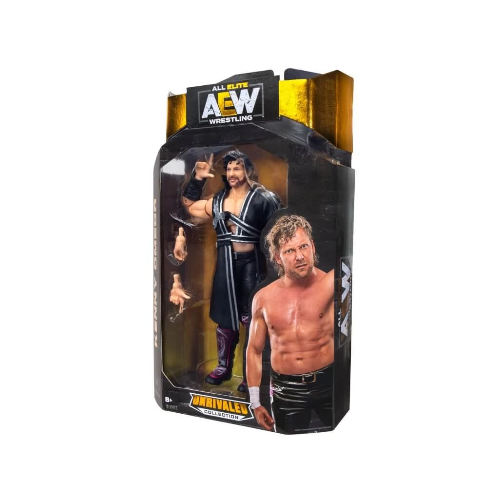 JAZWARES AEW Wrestling 1B Figure Pack (Unrivaled) - Kenny Omega 4 JAZWARES AEW Wrestling 1B Figure Pack (Unrivaled) - Kenny Omega - Image 2