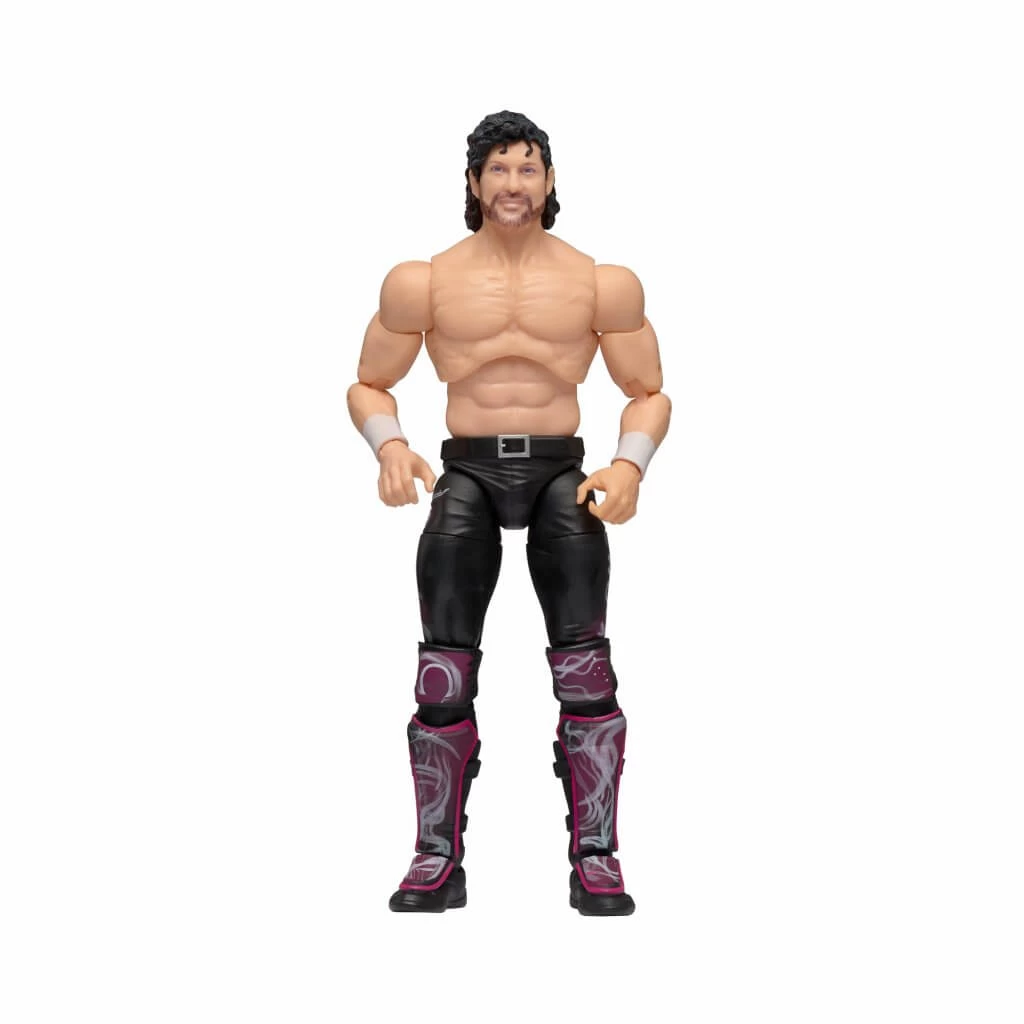 JAZWARES AEW Wrestling 1B Figure Pack (Unrivaled) - Kenny Omega 9 JAZWARES AEW Wrestling 1B Figure Pack (Unrivaled) - Kenny Omega - Image 7