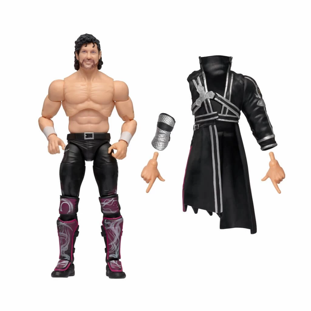 JAZWARES AEW Wrestling 1B Figure Pack (Unrivaled) - Kenny Omega 6 JAZWARES AEW Wrestling 1B Figure Pack (Unrivaled) - Kenny Omega - Image 4